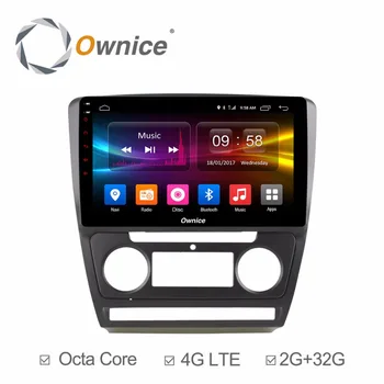 

10.1 inch Android 6.0 Car DVD Player For Skoda Octavia 2007-2017 2GB RAM+32GB ROM GPS Navigation Radio Stereo TPMS DAB+