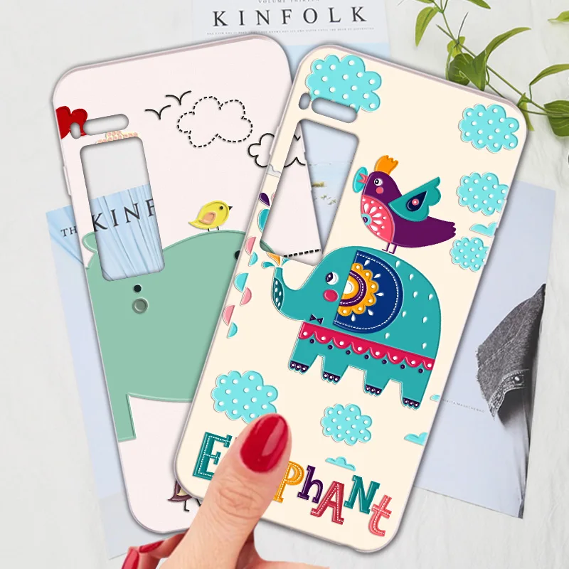 

Silicone Phone Case For Meizu Pro 7 Plus Case Cartoon Cute Animal Fresh Phone Bag Shell For Meizu Pro 7Plus Cover