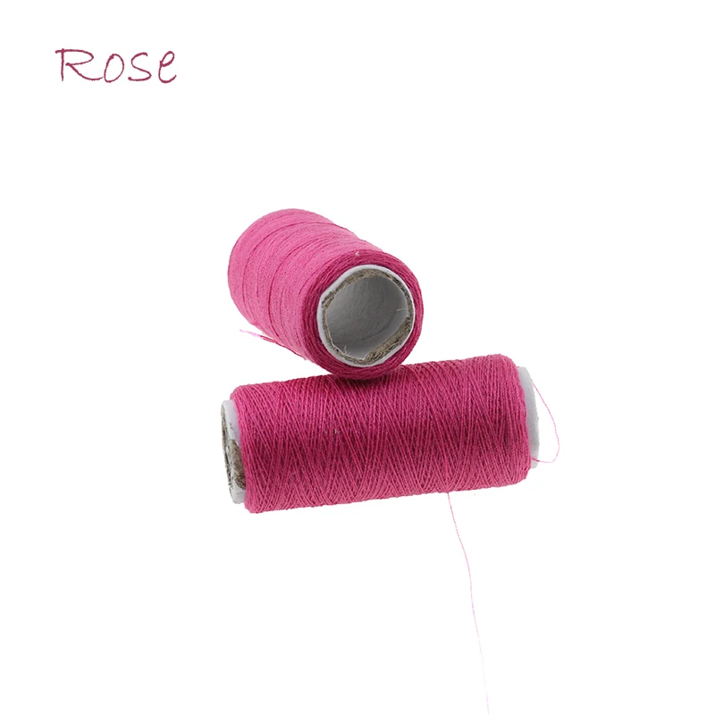 20 цветов 1 шт. 200 ярдов ручной работы швейная нить, вышивка нить для шитья - Цвет: Rose