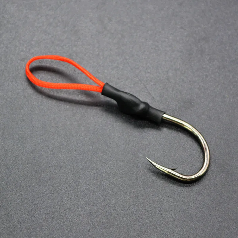 

Ufishing High Carbon Steel Jigging Hooks 3 Pcs/Bag Barbed Fishhooks for Jig New Sea Fishing Hooks Quality Fishing Tackle
