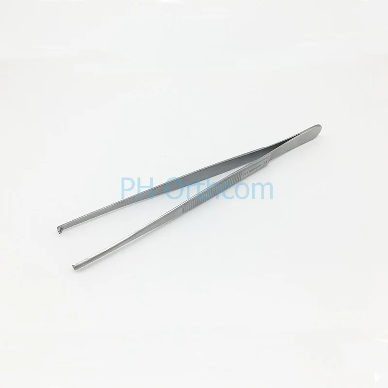 

Standard Tissue Forcep,1x2 Teeth 160mm Small Animals Orthopedic Instrument General Instrument for Veterinary