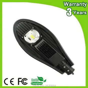 

(2PCS/Lot) 85-265V Warranty 3 Years Outdoor Industrial Garden Flood Lighting 50W LED Street Lamp Road Yard Lights