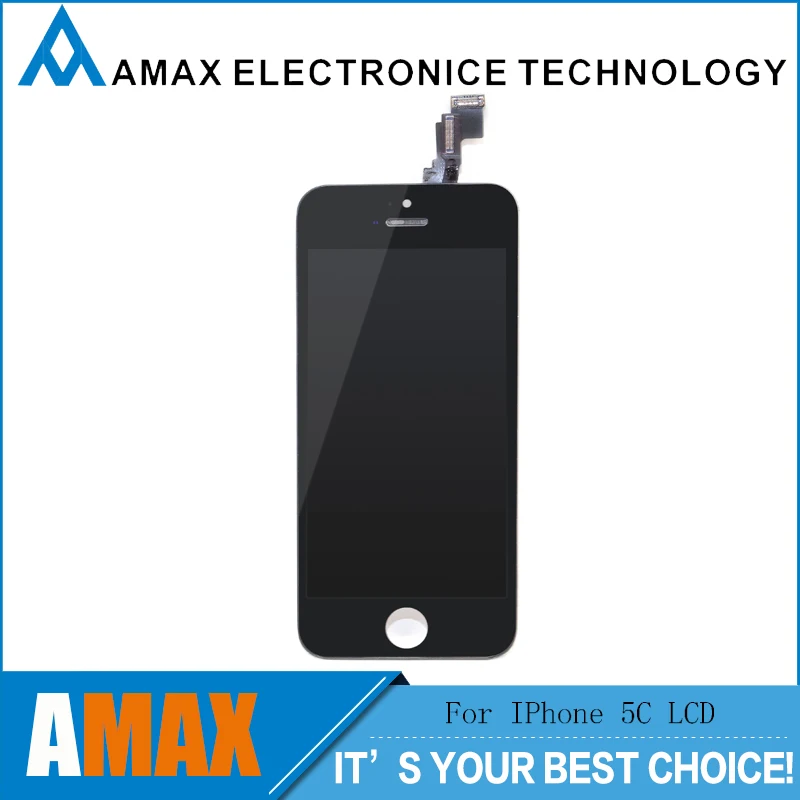 imágenes para 10 unids/lote para apple iphone 5c lcd con oem frente de vidrio de reparación de reemplazo de la asamblea dhl libre envía imágenes para 10 unids/lote para apple iphone 5c lcd con oem frente de vidrio de reparación de reemplazo de la asamblea dhl libre envía