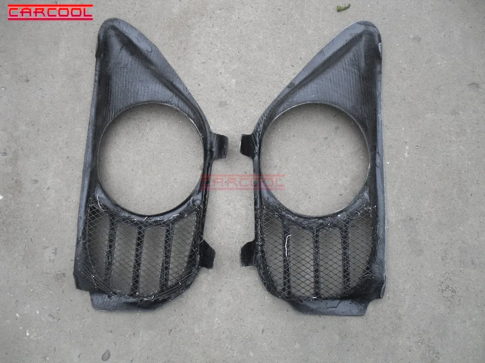 Car-Styling-CF-Carbon-Fiber-Bodykit-For-2008-2010-R35-GTR-MCR-Style-Exhaust-Surround-Shroud (2)