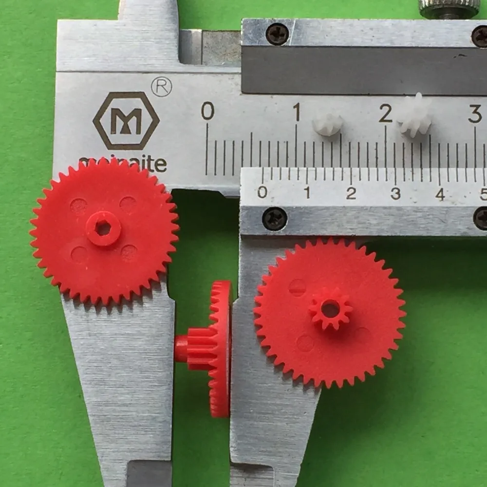 1 комплект J224Y 0,4 модуль нескольких видов Шестерни s DIY Шестерни посылка науки и Технология решений