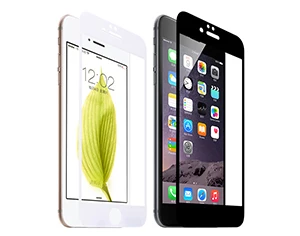 LOCA Full Screen Tempered Glass 9H Explosion-proof Scratch-resistant HD thin for iphone 6 white | Мобильные телефоны и