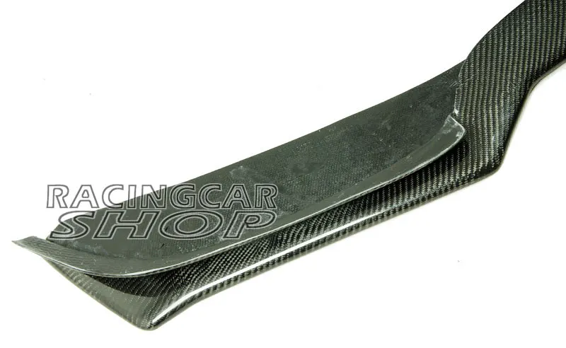 Real Carbon Fiber Front Lip Spoiler For Bmw F32 Normal Bumper 2014UP 428i 435i