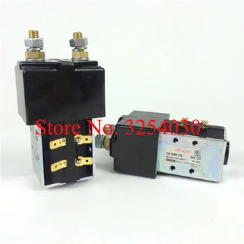 

Liftstar CBD20-460 Electric Forklift Using Wear-resisting And Delicate UK Albright DC MOTOR Contactor 24V 200A SW180B-751
