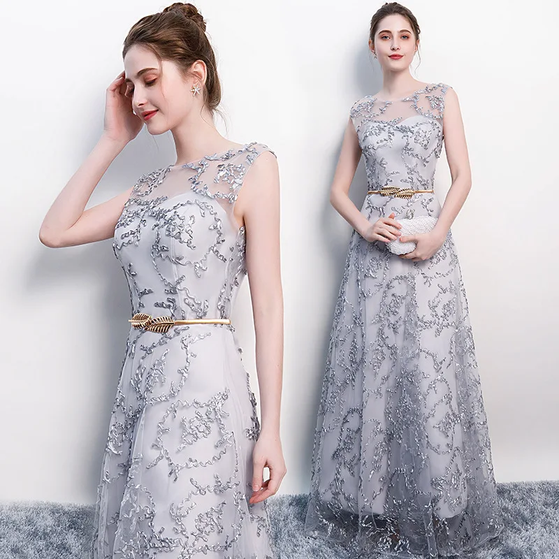 

Fashion long evening dress formal prom party dresses Bridemaid dresses