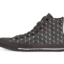 I Love Naps/Новинка; Повседневная парусиновая обувь; обувь на заказ; Прямая