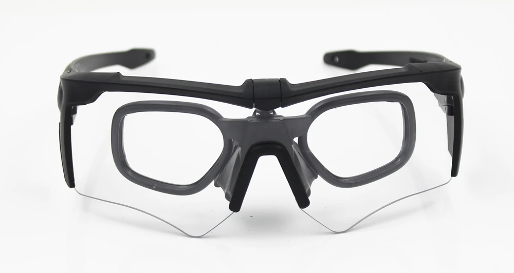 AF military goggles 3 Lens Ballistic Military Sport Men Sunglasses Army Bullet-proof Eyewear CS Shooting