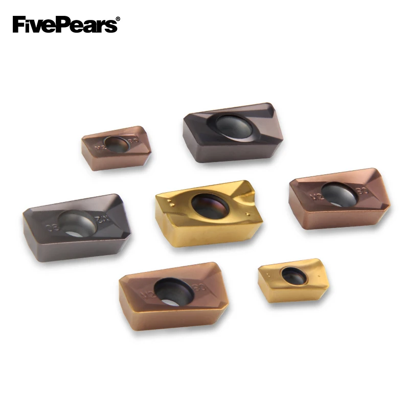 FivePears 10 шт. APMT1135/1604PDER H2 M2 TT твердосплавные вставки фреза CNC инструмент|Фреза| |