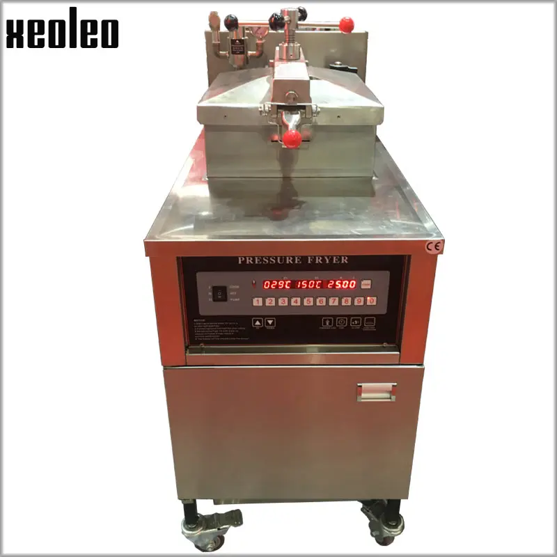 Buy XEOLEO 25L Commercial Pressure Fryer With Oil pump