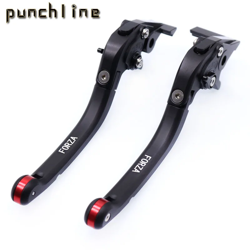 

For HONDA Forza 125 Forza 300 2018 Motorcycle Accessories Folding Brake Levers Clutch Levers