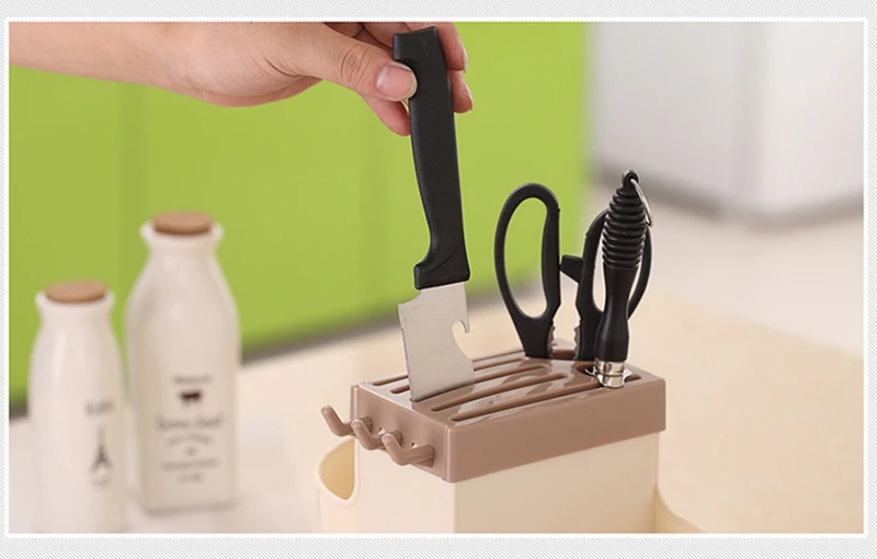 LIYIMENG Kitchen Tableware Draining Rack Chopsticks Spoon Fork Storage Box Cutlery Holder Detachable Drainer StrainerB3
