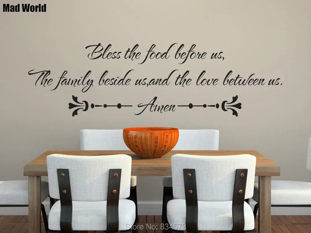 Bless the food before us Amen kitchen Prayer 56 193W 47 162W 37 128W 3