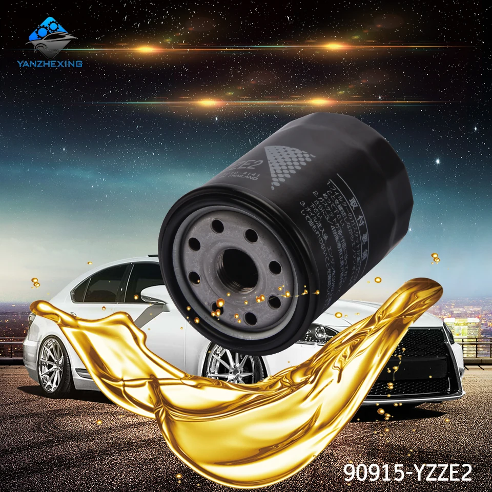 

Oil Filter OEM:90915-YZZE2 For Toyota MR2 CELICA STARLET AVENSIS PREVIA RAV4 CAMRY