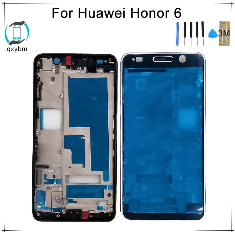 5 0 дюймов для Huawei Honor 6 задняя рамка пластина шасси H60-L02 H60-L12 средняя чехол Замена