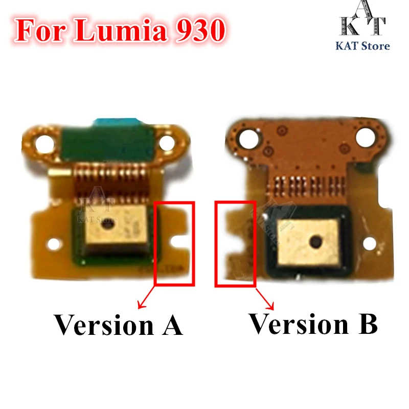 10 шт. N930 микрофонный модуль для Nokia Lumia 930 микрофон внутренний гибкий кабель