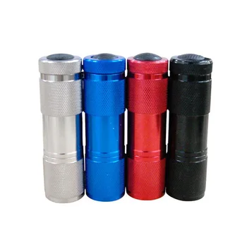 

UV Solder Oil Curing Light Lamp 9LED Ultraviolet Flashlight For Mobile Phone BGA PCB Touch Screen Repair UV Curing Light