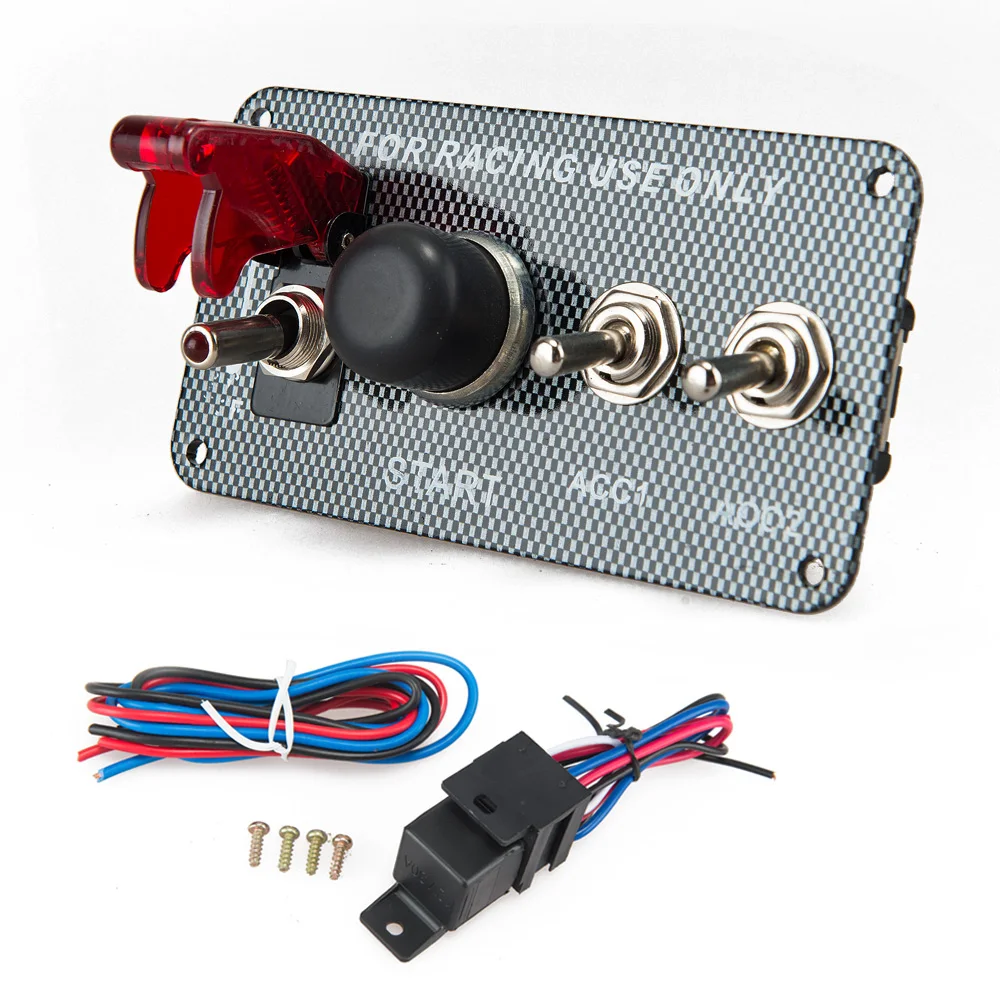 Панель запуска двигателя с тумблерами. Панель зажигания epman - 3 тумблера, размыкатель массы. Кнопка запуска двигателя с тумблером. Панель зажигания с кнопками водонепроницаемая для авто. Панель зажигания с тумблерами приора.