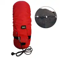 CE Non-digital Analog Motorcycle Tyre Warmer Set with real time temperature display fixed 80C Color & Size Customized Print Logo