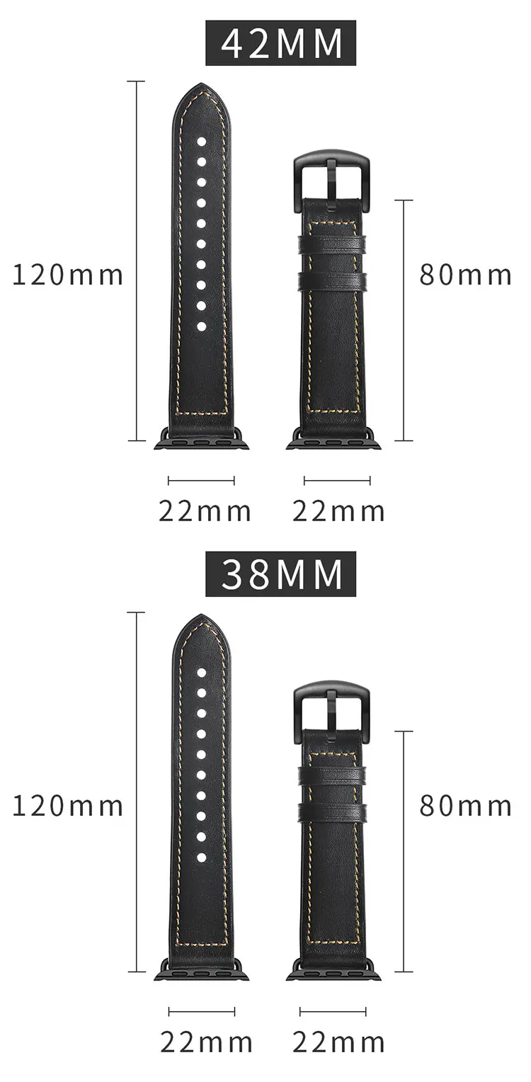 Новейший 38 мм 42 мм ремешок для часов для Apple Series 1 2 3 ремешок из натуральной кожи для фитнеса Для Apple Watch Series 1 2 3 iwatch