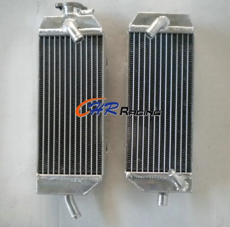 ALUMINUM RADIATOR for KTM 400 450 525 560 SX/MXC/EXC/SMR 03-06 04 2004 2005 | Автомобили и мотоциклы