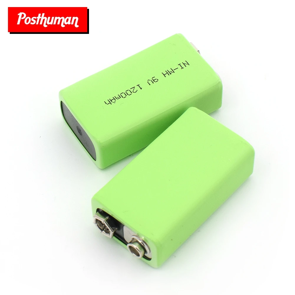 Новинка 2 шт 1200mAh 9V Nimh аккумулятор Ni-MH 9V аккумуляторные батареи низкий саморазряд для мультиметра микрофонная сигнализация