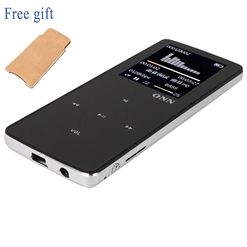 ONN W6 Bluetooth MP3 Player Sport 8GB 1.8