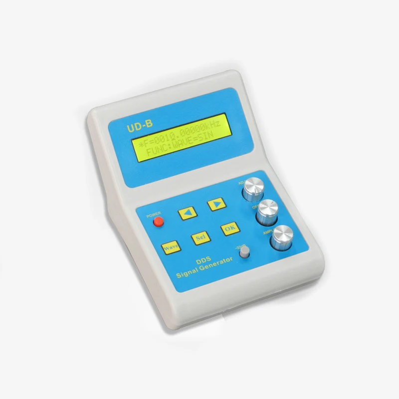 

UDB1108 8MHz DDS Function Signal Generator Source W/ Power Supply Charger