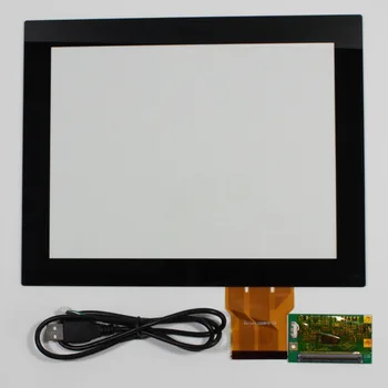 

10.4" Capacitive touch screen VS104TC01-A1+USB controller for 800x600 1024x768 LCD Screen