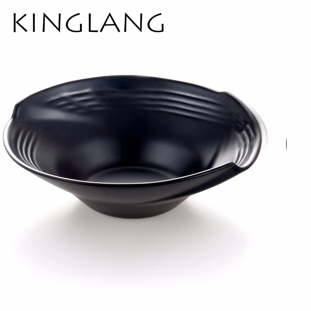 Buy KINGLANG Speically Shape Noodle Bowl High Quality