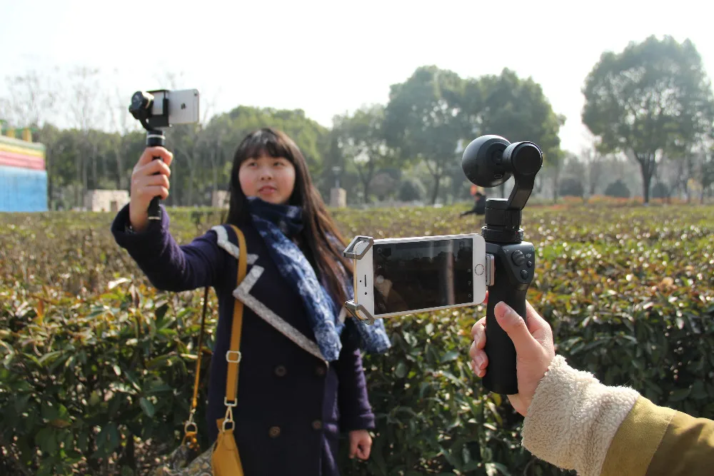 Free Gift DJI Osmo Handheld 4K Camera And 3 Axis Gimble Stabilizer Gimbal 3 Axis Gimbal DJI Phantom 3 EMS Free