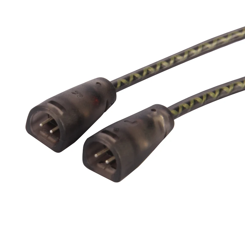 LN004094 Earphone DIY 2 5mm Pin Adapter For Shure SRH940 SRH840 SRH750 SRH440 Headphone