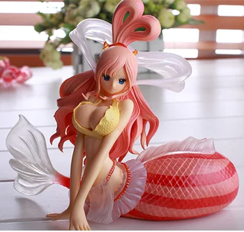 

18cm PRINCESS SHIRAHOSHI ONE PIECE Assembly Style DX Figure THE GRANDLINE LADY Special Collectible Action model Toy Present Gift