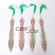 1" Dynasty Warriors 6 Wang yuanji ПВХ Реплика Косплей Реквизит-0439