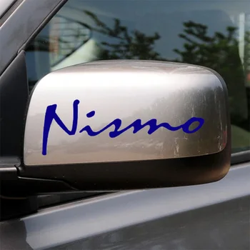 

5 Pairs Customization NISMO On Car Rearview Mirror Car-Styling For NISSAN QASHQAI JUKE X-TRAIL TIIDA ALMERA NOTE PRIMERA TEANA