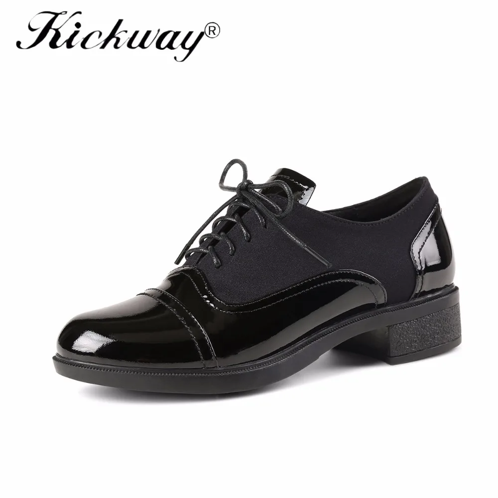 women's oxford lace up flats shoes