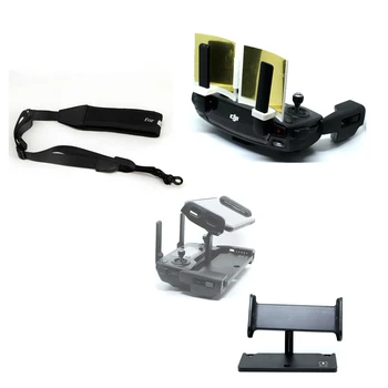 

For MAVIC Pro Signal Booster Remote Controller +Neck Strap+4-12 For Ipad Phone Holder For DJI Mavic Pro Accessories
