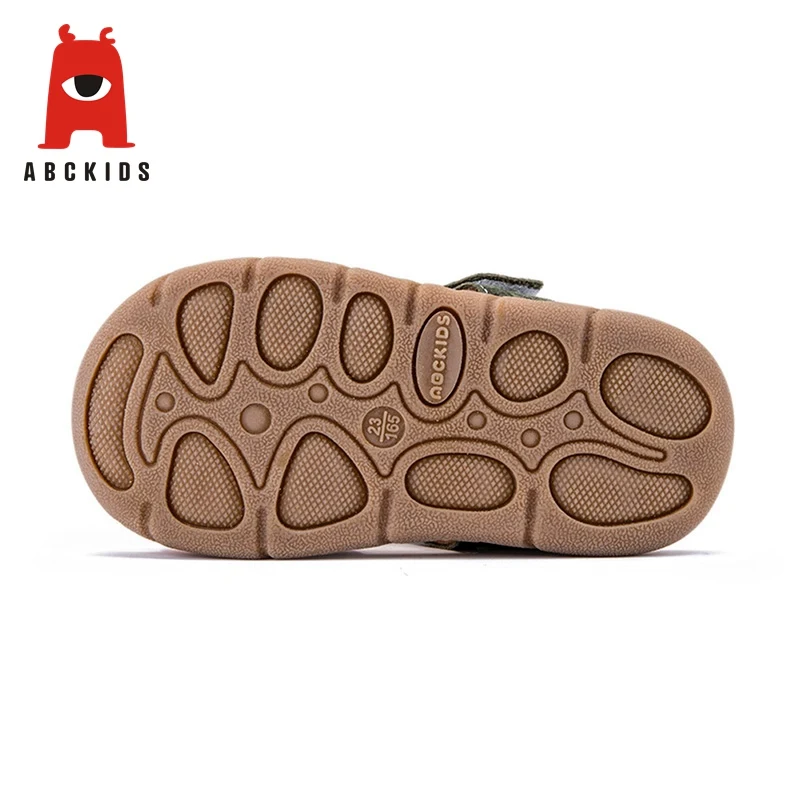 ABC KIDS Baby Boy Soft Sole Shoes Anti-slip Sandals Star Print Walking Shoe with Closed Toe ABC KIDS Baby Boy Soft Sole Shoes Anti-slip Sandals Star Print Walking Shoe with Closed Toe