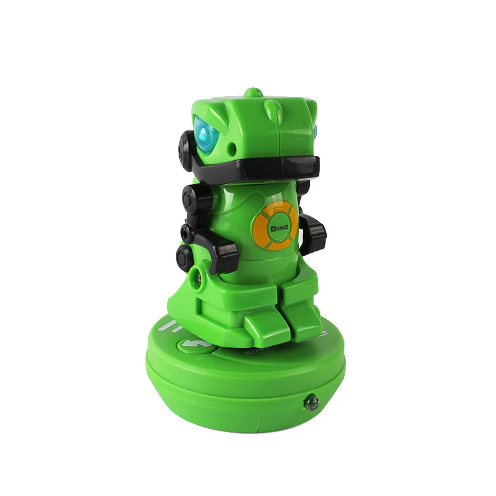 

2019 top Mini Green Dinosaur Robot Smart Education Children's Toys Gifts 5.29