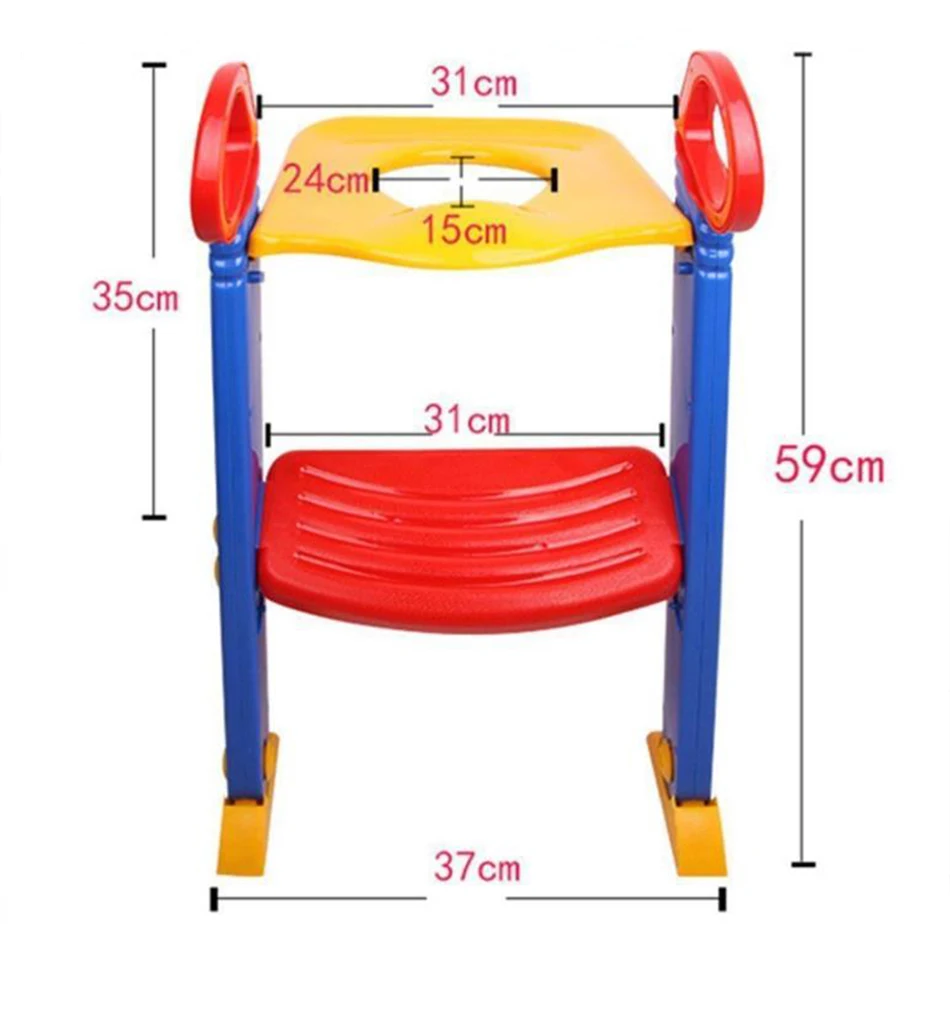 Детский горшок обучающее сиденье Детский горшок детское сиденье для унитаза с регулируемая лестница детского кресла Туалет Обучение