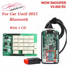 2018 NEC WOW snooper с Вюрт 5.008 R2 Диагностический Инструмент TCS CDP snooper для автомобилей и грузовиков maultidiag Pro новый Авто VCI mvdiag