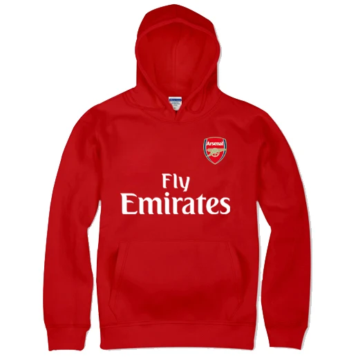 English premier league arsenal jersey football series