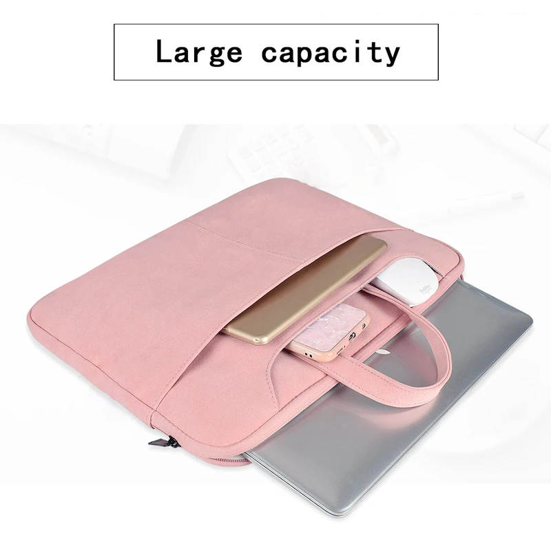 Водонепроницаемый матовый рукав сумка для ноутбука Xiaomi hp Mackbook 13 14 15 6 чехол