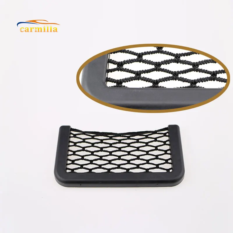 

Auto Car Black Storage Net String Pouch Bag GPS Phone Holder Pocket Organizer For Citroen C2 C3 C4 C5 Picasso Grand Picasso C4L