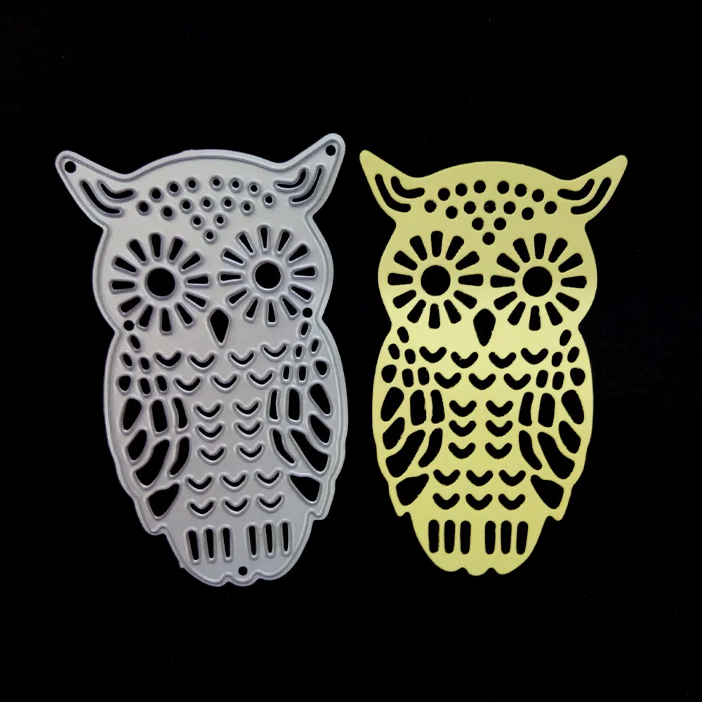 

Metal Cutting Dies Stencils Owl for DIY Scrapbooking/photo album Decorative Embossing DIY Paper Cards