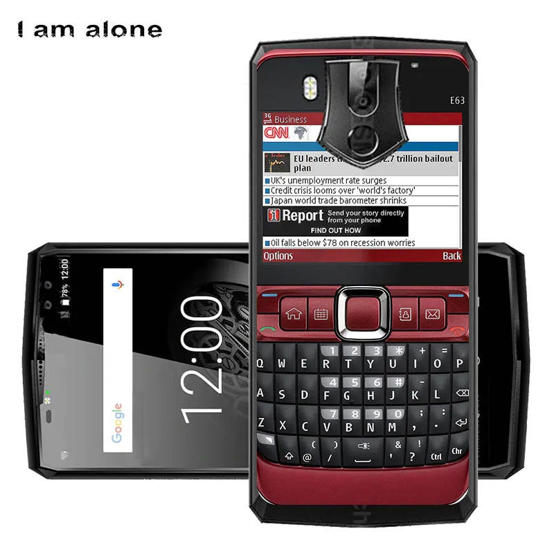 Чехлы для телефона I am alone для Oukitel K10, 6,0 дюйма, ТПУ, модные, милые, цветные, для Oukitel K10, чехлы - Цвет: Solf TPU C60