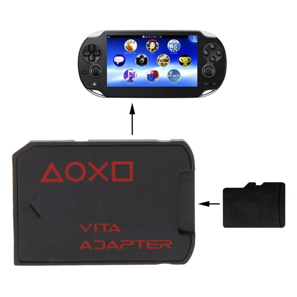 Открытый Смарт DIY V3.0 игра Micro SD карта памяти адаптер Gen 3x2 см для psv 1000 2000 SD2VITA psv SD